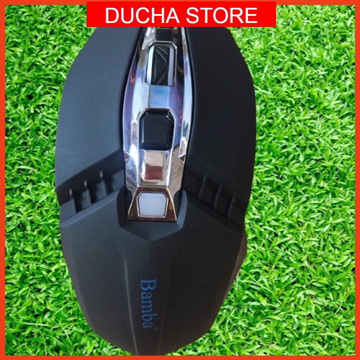 Free Ship Chuột chuyên game RGB Bamba B02 - chuột quang chơi game có dây tốt nhất