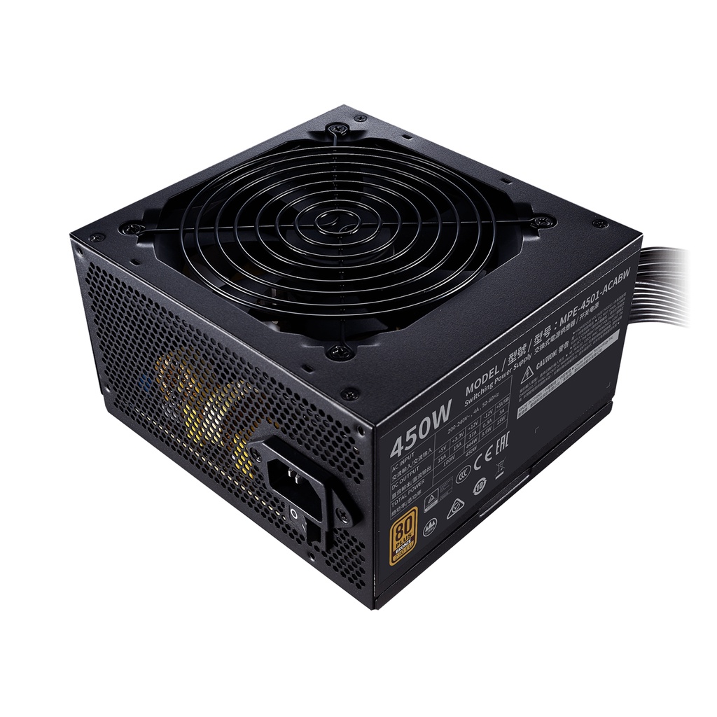 Nguồn máy tính Cooler Master MWE 450 BRONZE V2 230V