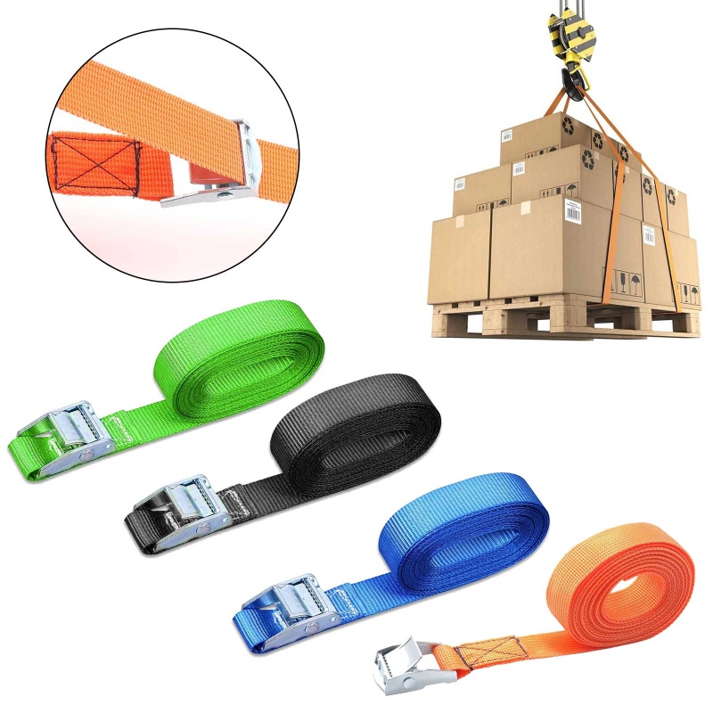 Dây Đai Buộc Hành Lý Dài 3 4M Chống Trượt An Toàn Cho Xe Hơi Xe Máy
