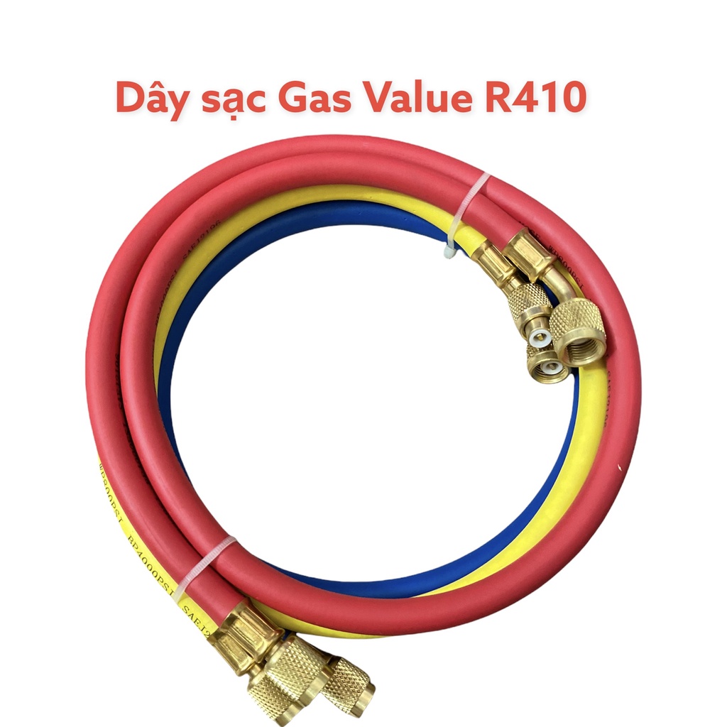 Dây nạp Gas máy lạnh Value R22 R410
