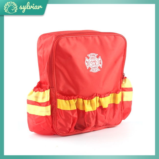 Bộ 12 Dụng Cụ Cứu Hỏa Đồ Chơi Dành Cho Bé