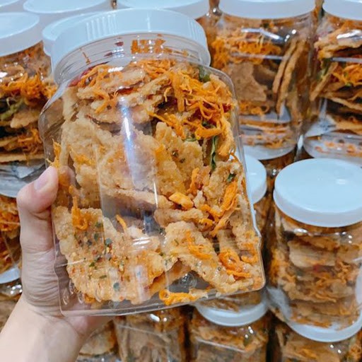 [Mã 267FMCGSALE giảm 8% đơn 500K] (0.5 ký) CƠM CHÁY KHÔ GÀ THƯỢNG HẠNG ĂN VẶT SU SU