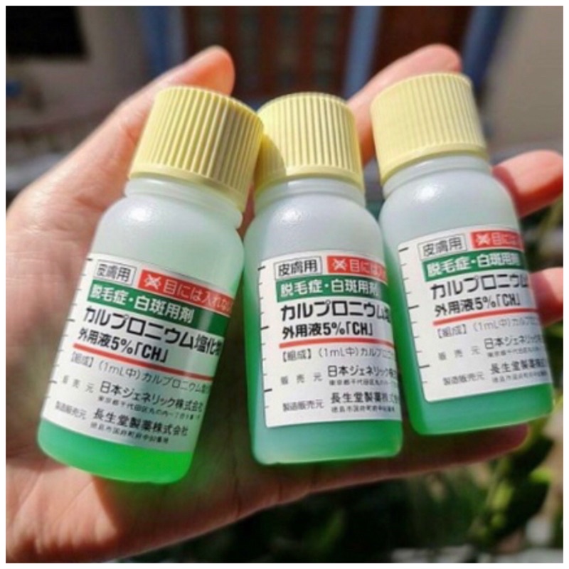 Tinh chất Mọc Tóc SATO Arovics Solutions 5% Nhật Bản 30ml dùng cho Rụng Tóc Thưa Tóc Hói Đầu