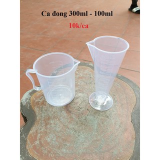 Ca đong 250ml và 300ml