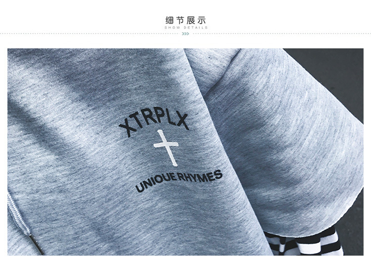 Áo Hoodie Nữ Tay Dài Dáng Rộng Giả Hai Lớp Thời Trang | BigBuy360 - bigbuy360.vn