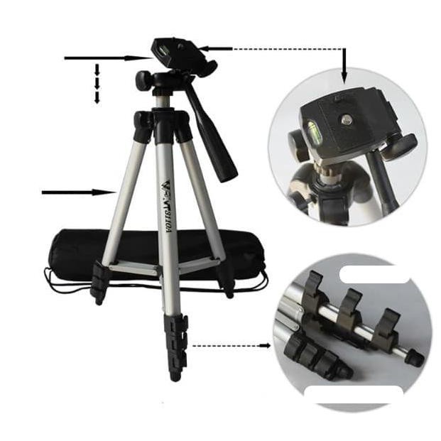 Giá Đỡ Máy Ảnh Weifeng Tripod Promo Wt3110a U Stabilizer Camdig Dslr Hcr064 Dài 1m