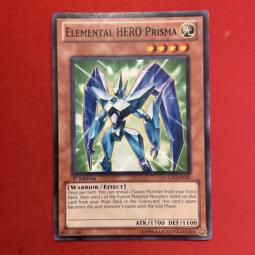 [EN-JP][Thẻ Bài Yugioh Chính Hãng] Elemental Hero Prisma