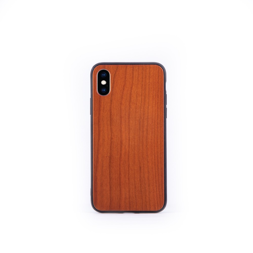 Ốp điện thoại Iphone gỗ Miniwood độc đáo, mạnh mẽ, hỗ trợ khắc tên riêng cá tính