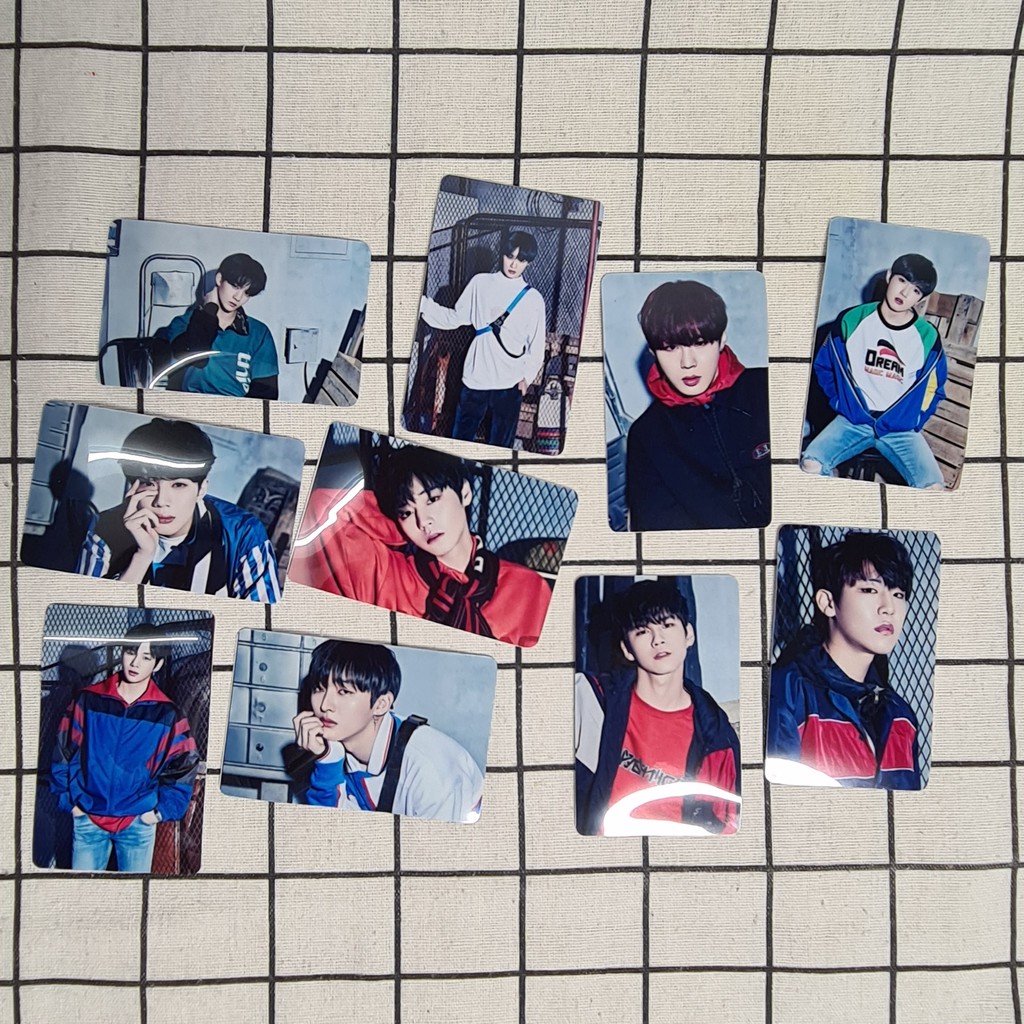 Sale set card ảnh Kpop Cpop TFboys Twice Bangtan Black Pink A2B04