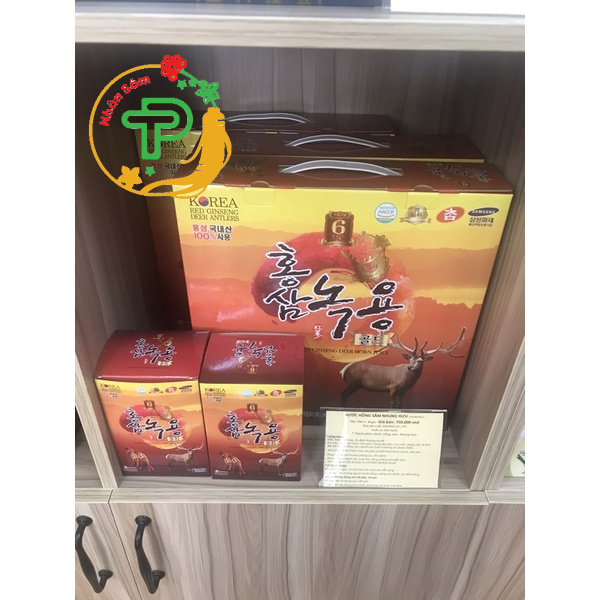 Nước hồng sâm nhung hươu Hàn Quốc