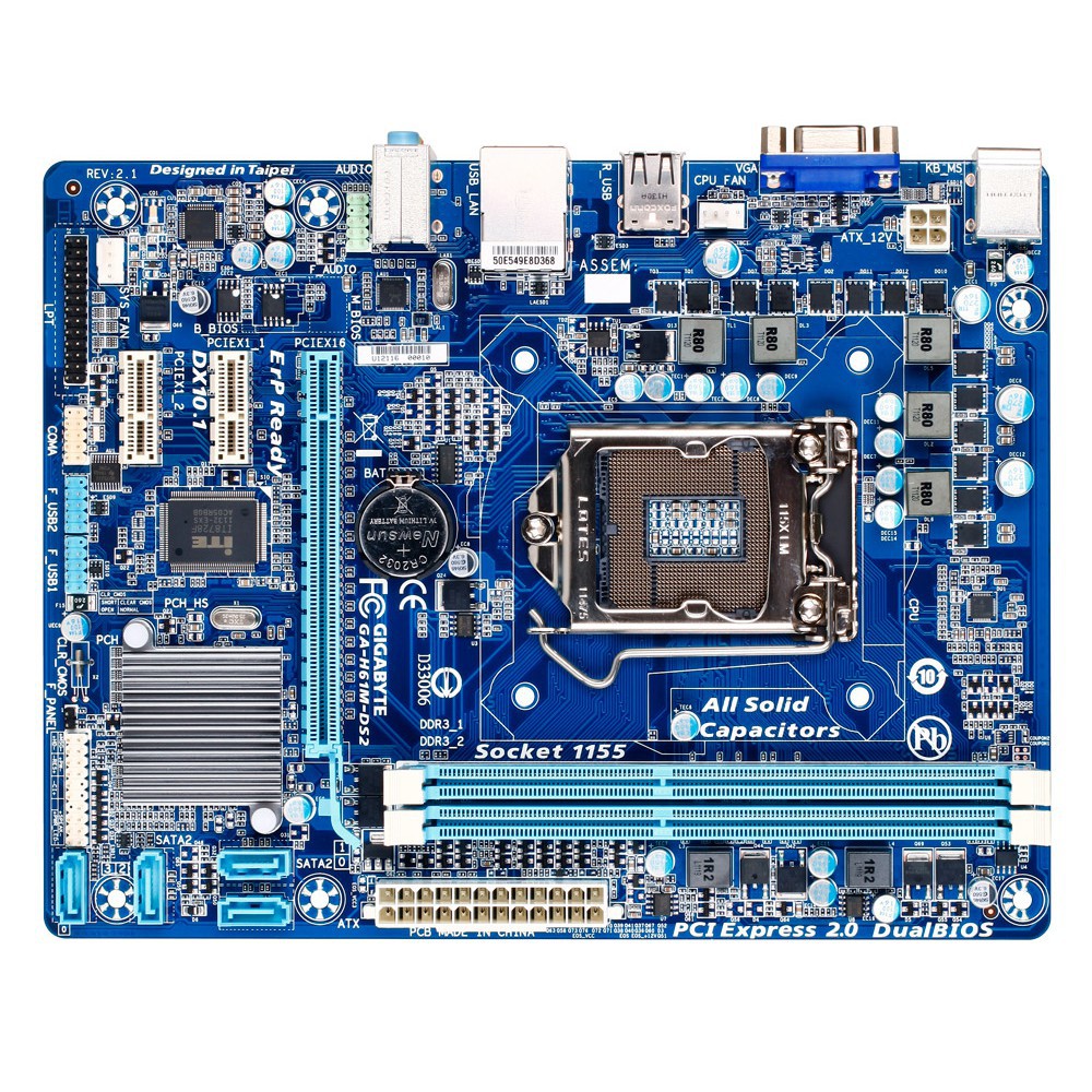 Mainboard H61 các hãng hàng tháo máy văn phòng - socket 1155 | BigBuy360 - bigbuy360.vn