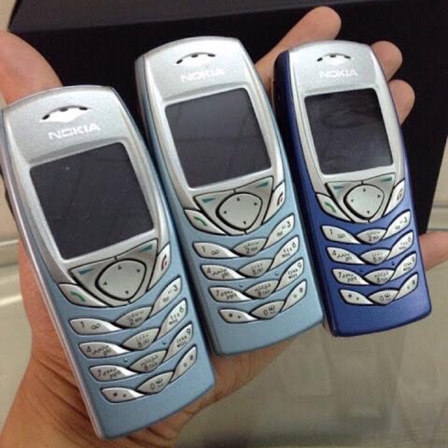 Điện Thoại Nokia 6100 main zin chính hãng có pin và sạc Bảo hành 12 tháng