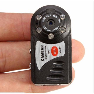 Camera Wifi mini Q7 - Xem qua Siêu Nét