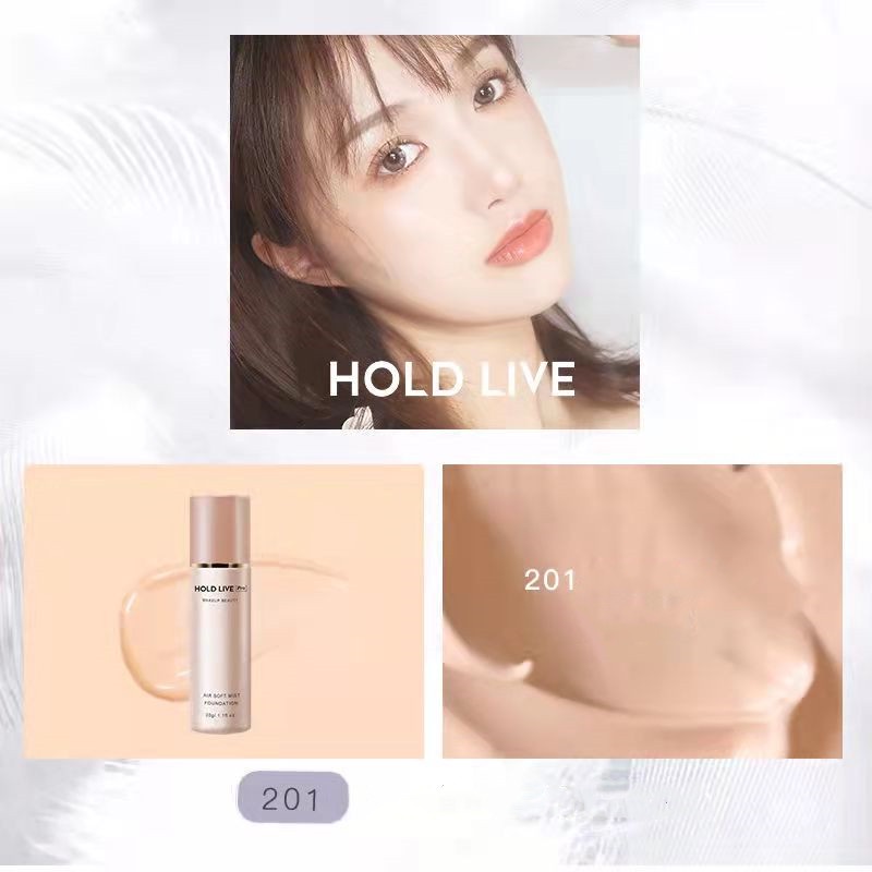 Kem nền che khuyết điểm HOLD LIVE kiểm soát dầu mềm mịn không cần trang điểm | BigBuy360 - bigbuy360.vn