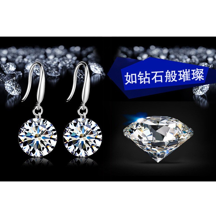 Bông tai móc hạt đẹp