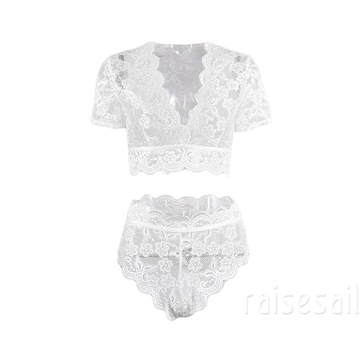 Set 2 Món Đồ Lót Quyến Rũ Cho Nữ | BigBuy360 - bigbuy360.vn