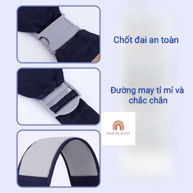 ⚡SALE SỐC⚡️ Địu lưới thoát khí mát mẻ thoải mái cho bé