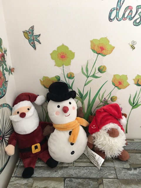 Set noel trang trí đồng giá