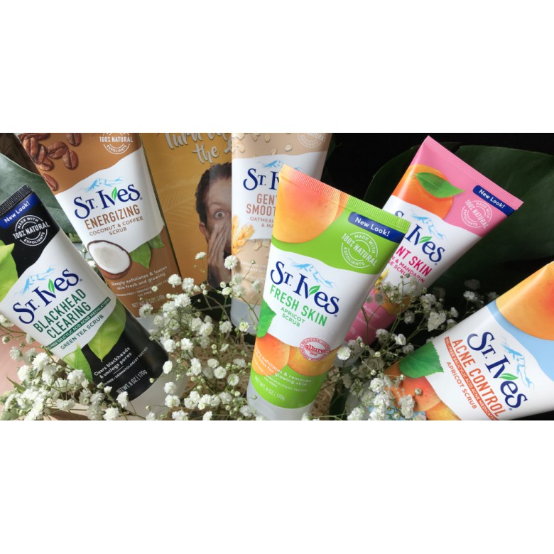 Sữa Rửa Mặt St.ives