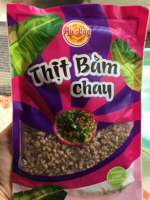 Thịt bằm chay Âu Lạc gói 100g | WebRaoVat - webraovat.net.vn