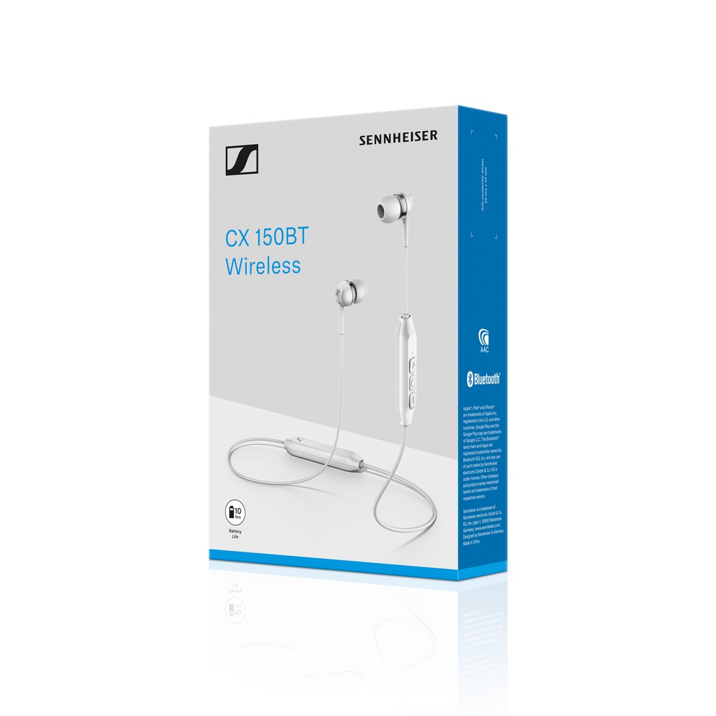 Tai nghe Bluetooth Sennheiser CX 150BT