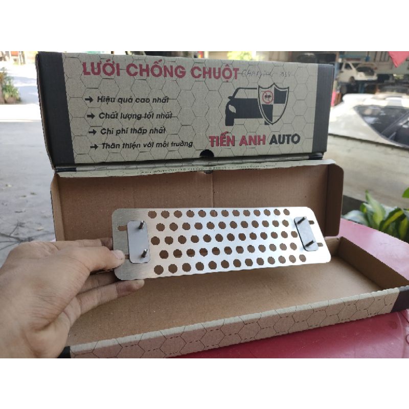 Lưới chống chuột ôtô Toyota (100%inox)