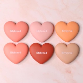 [DẠNG PHẤN] PHẤN MÁ HỒNG TRÁI TIM LILYBYRED LUV BEAM CHEEK