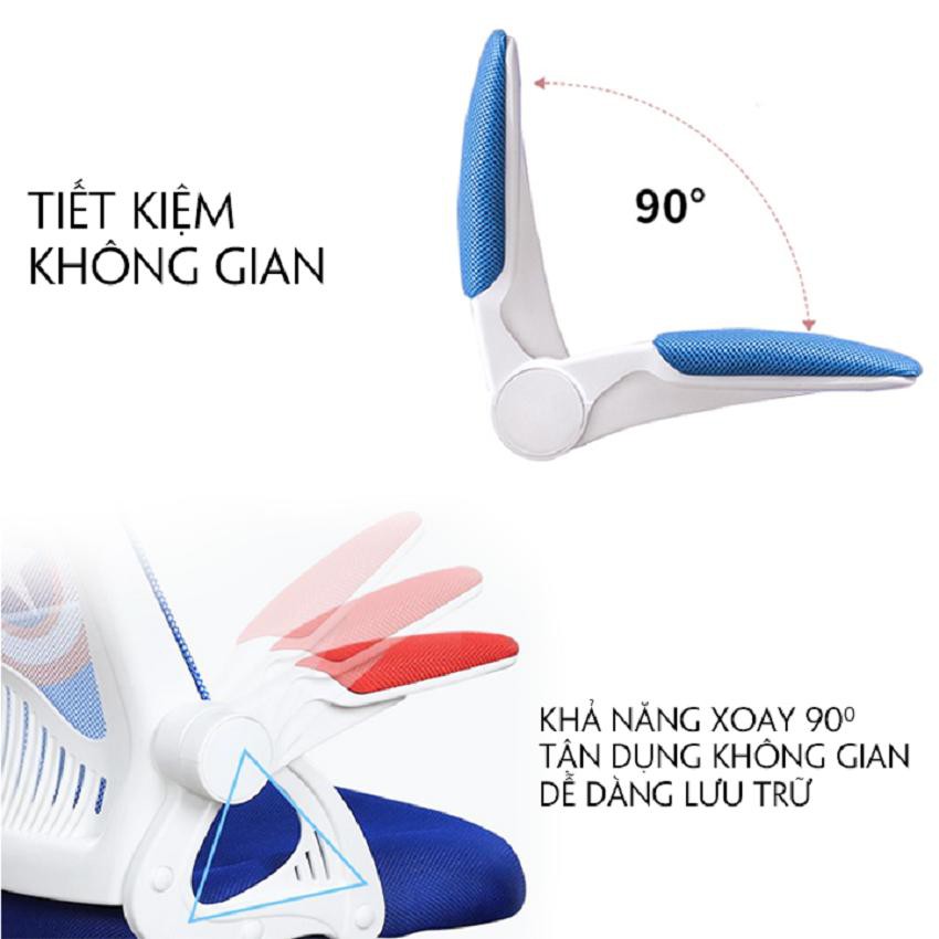 [Tặng thảm chống trượt ] Ghế ngồi học chống gù lưng cho bé - Lưng lưới thoáng khí, bánh xe trọng lực, thay đổi chiều cao | BigBuy360 - bigbuy360.vn