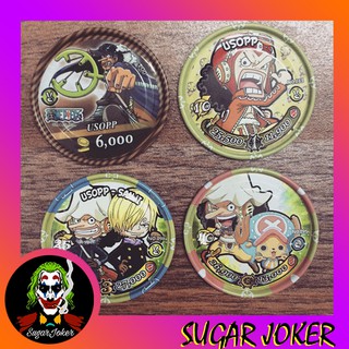 Thẻ bài toonies One Piece: Set Usopp