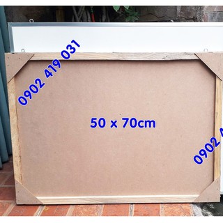 Bảng Viết Bút Lông 50 x 70cm