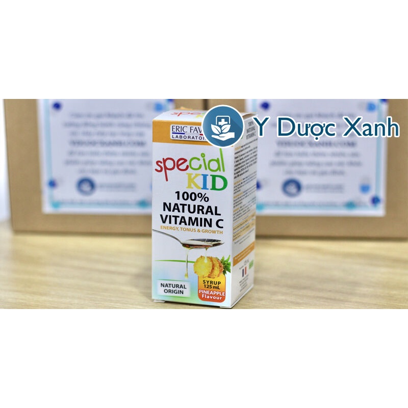 Mua  SPECIAL KID VITAMINE C 125 ml, Tăng đề kháng cho bé - Y Dược Xanh