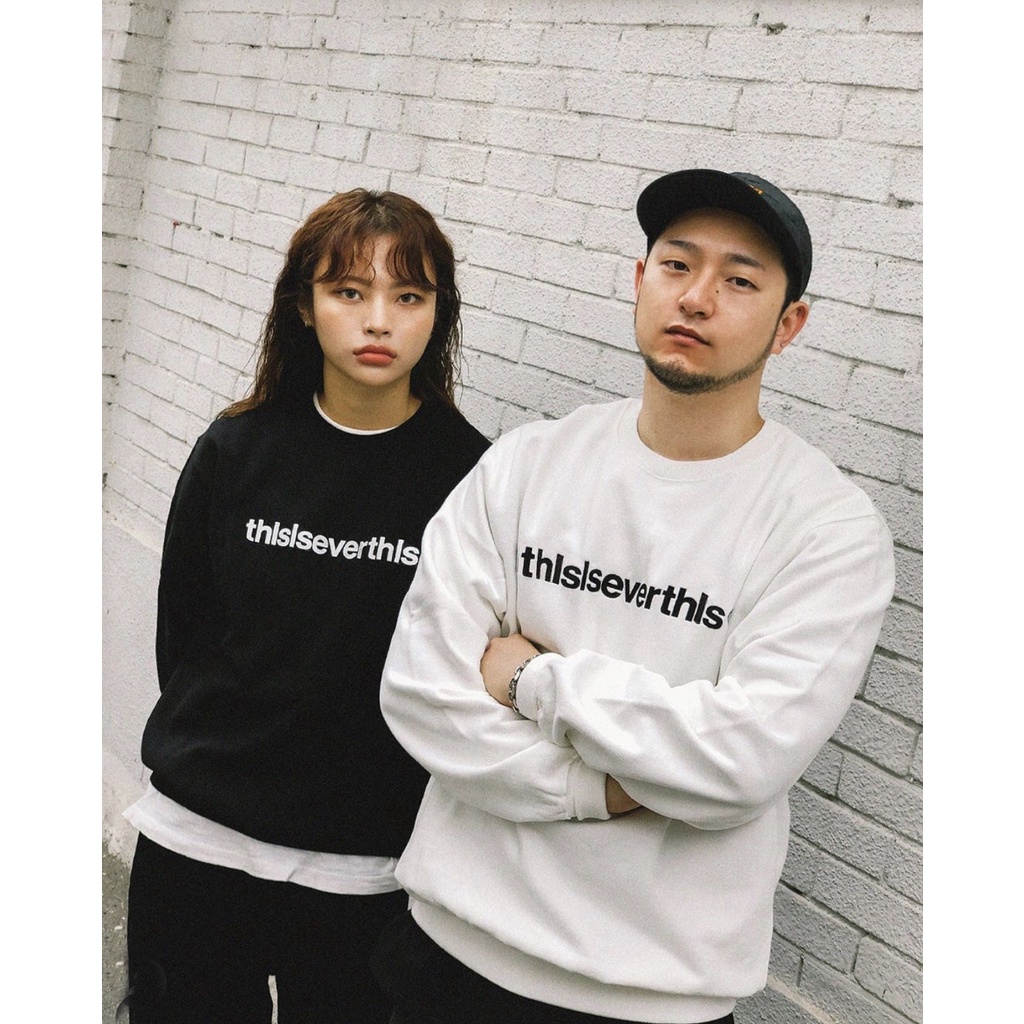 Áo sweater thisisneverthat Korea nam nữ / Không lỗi chữ / HÀNG ORDER 15-20 NGÀY