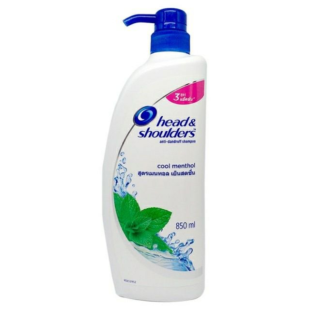 Dầu gội head&amp;shoulders 850g