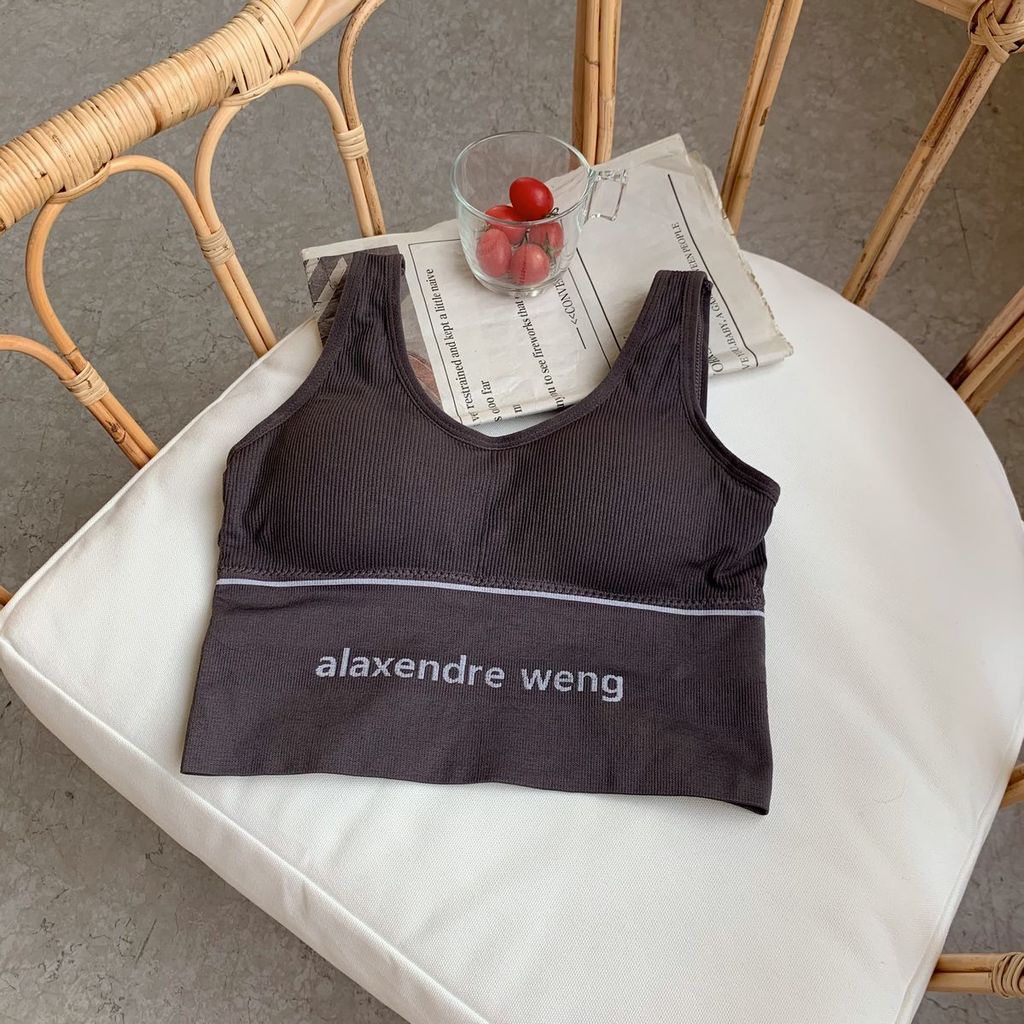 Áo Lót Thể Thao Không Tay Hở Lưng Gợi Cảm Dành Cho Nữ