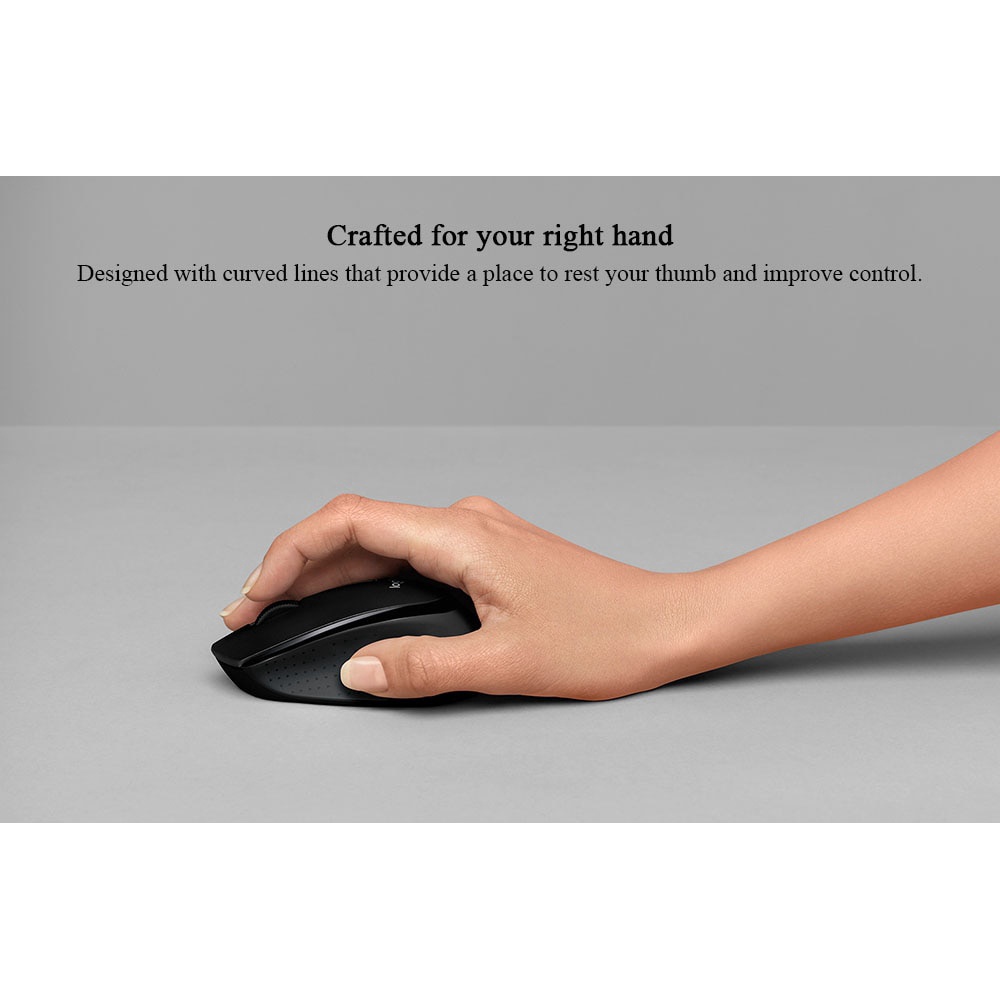 Chuột quang không dây Logitech M330 2.4GHz USB 1000DPI