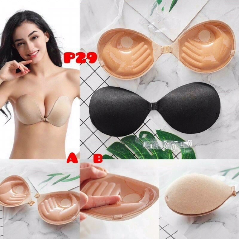 Áo dán cúp ngực có thêm dây quai trong