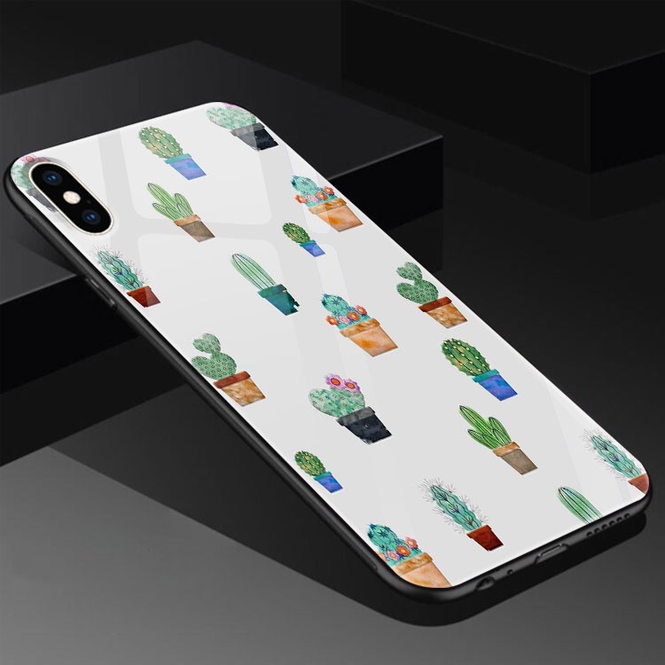 Ốp chống bẩn iphone xương rồng nhìn là mê imacc iphone 5s/se/6/6s/7/8/plus/iphone/12/iphone/12/pro/max