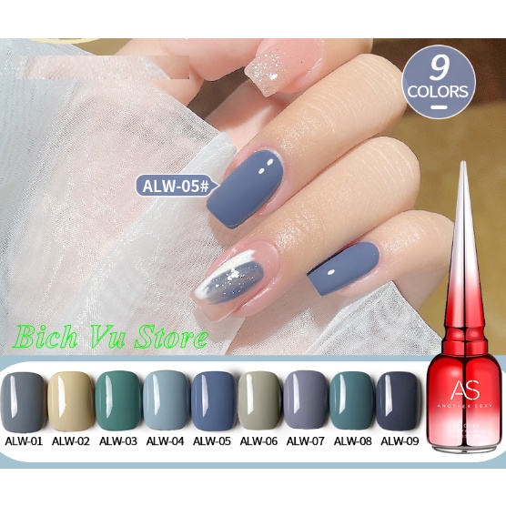 Sơn Gel As mã ALW | Chai đỏ
