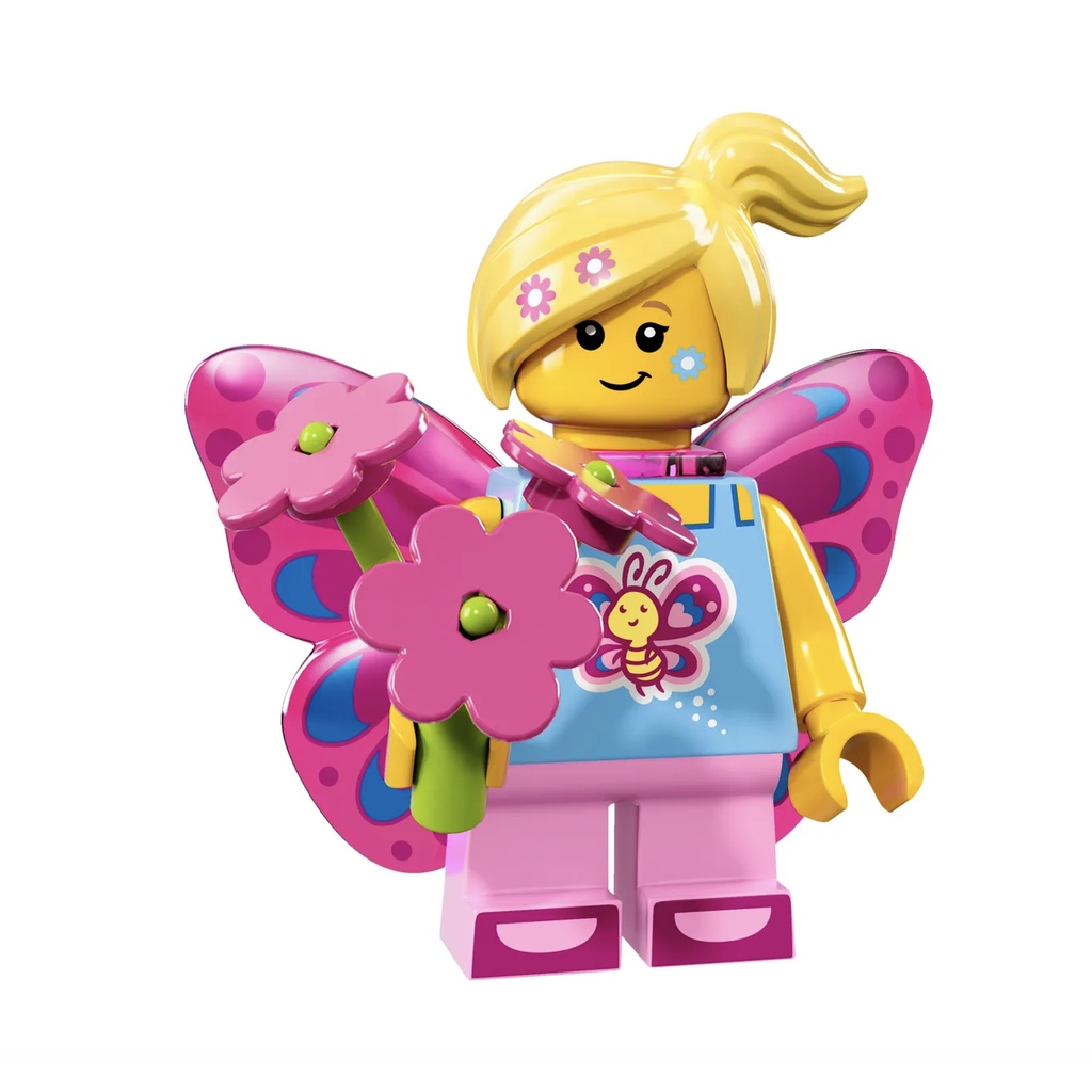 Lego HaHa - Lego Minifigures - Nhân vật sưu tập Series 17 - 71018
