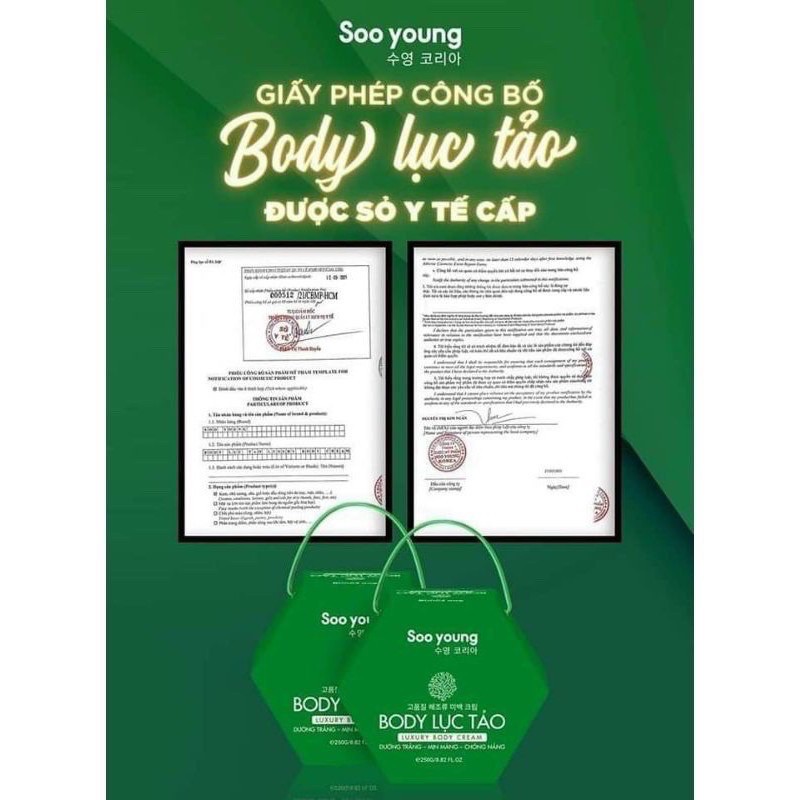 body lục tảo