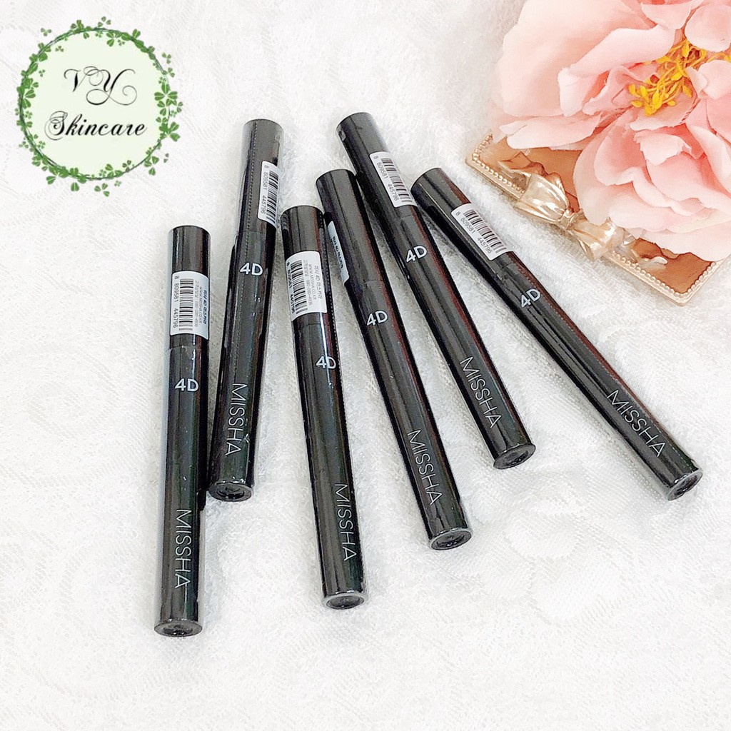 Chải Mi Missha Dày Mi The Style 4D Mascara (MẪU MỚI)