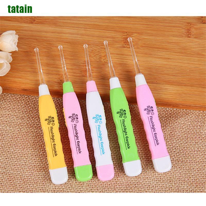 (Hàng Mới Về) Đèn Led Làm Sạch Tai Chăm Sóc Sức Khỏe