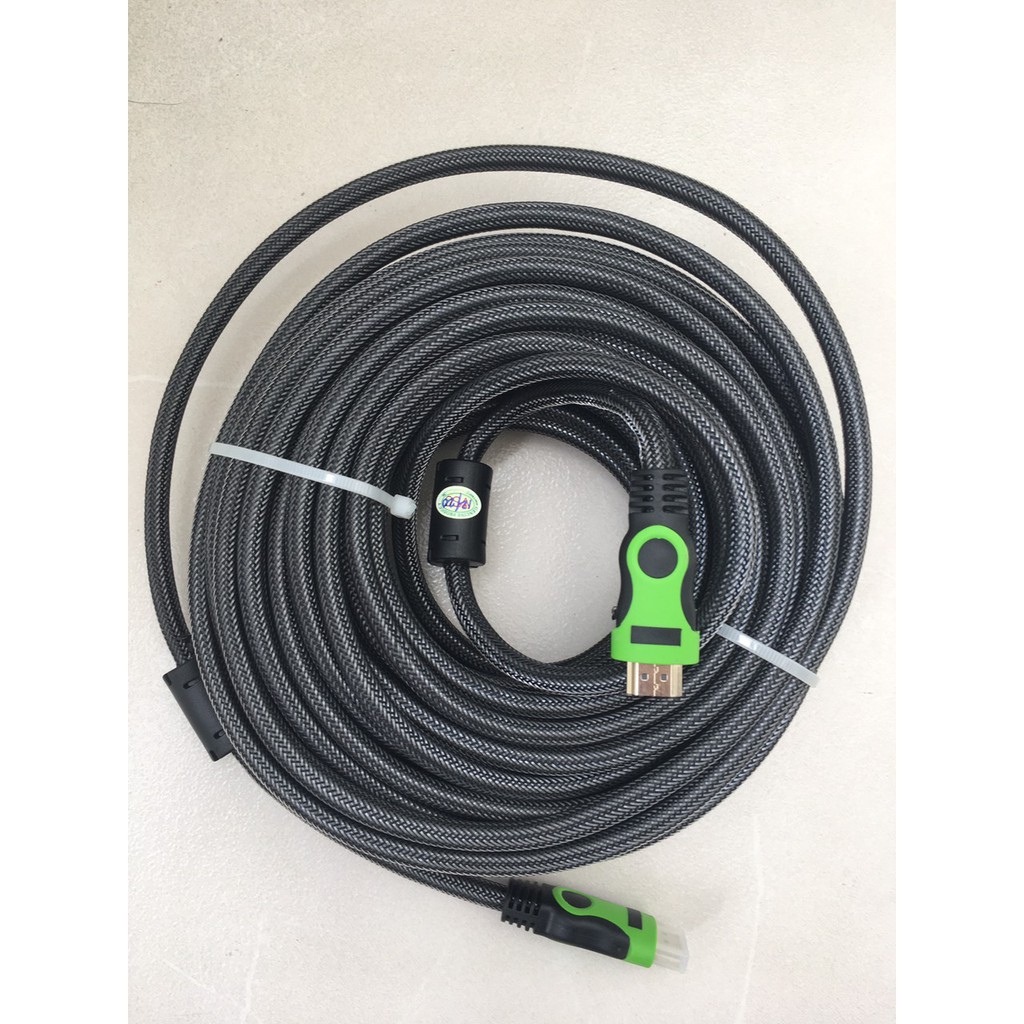 Cáp HDMI 20M VSP chuẩn 1.4V Full HD dây xám - VSP phân phối