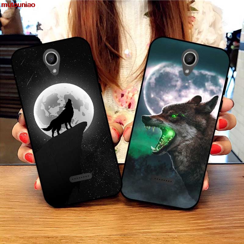 Ốp Điện Thoại Silicon Họa Tiết 3 Cho Wiko Harry Pulp FAB 4G VIEW XL HSLZW