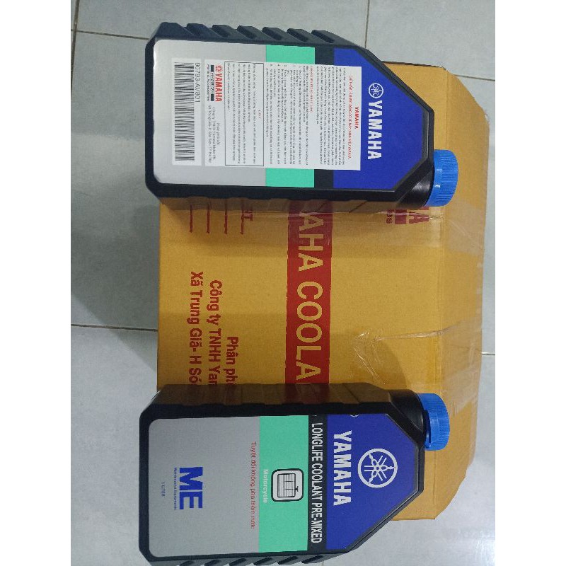 Nước làm mát YAMAHA Coolant 1L