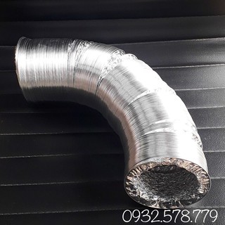 Ống gió bạc TGV D100mm x 8m