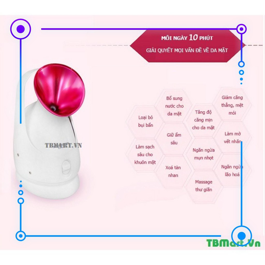 MÁY XÔNG HƠI MẶT SOKANY