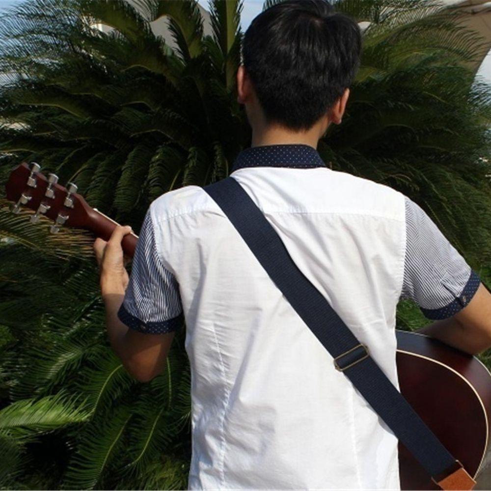 JONYE Dây Đeo Đàn Guitar Bass Dân Gian Mềm