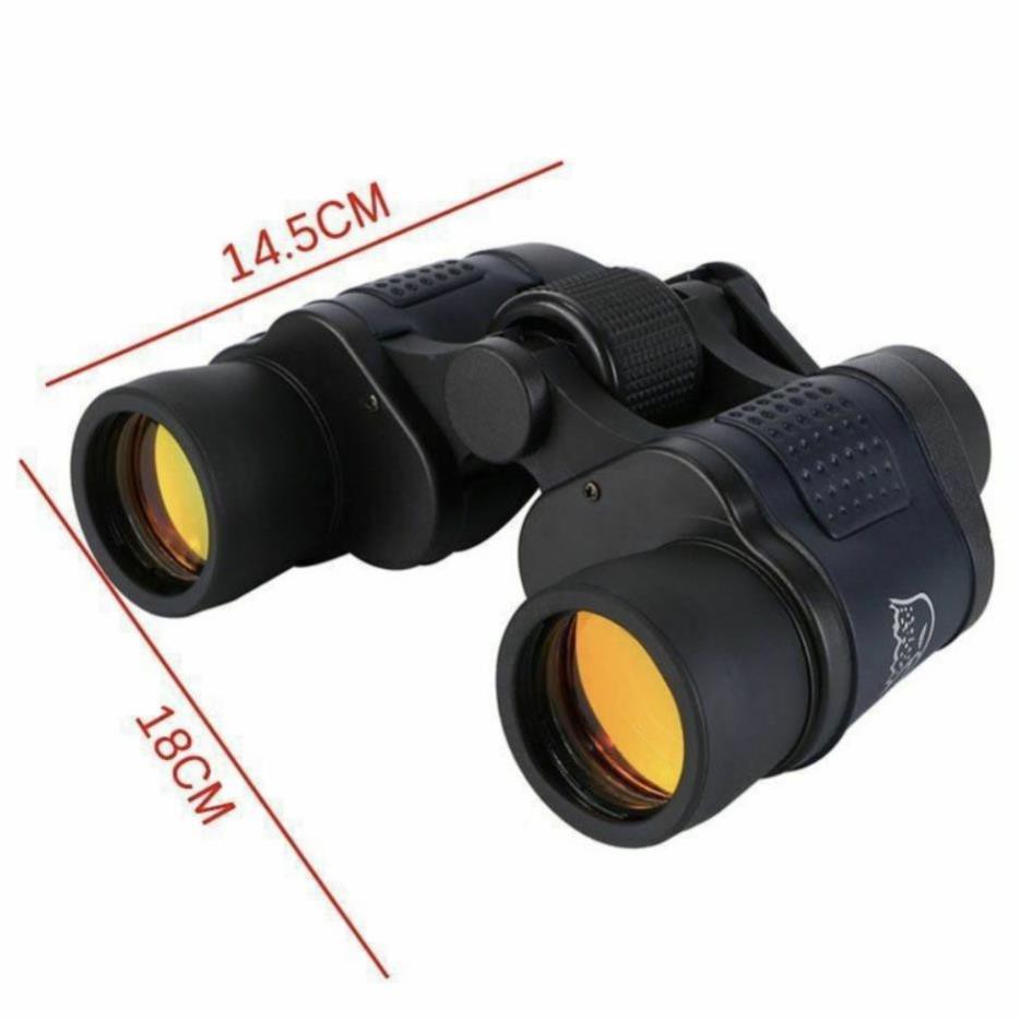 ỐNG NHÒM ĐÔI CẦM TAY 60X tầm xa 3000m