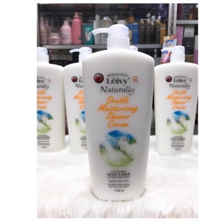 Sữa Tắm Dê LEIVY Naturally Double Moisturising Shower Cream 1150ml